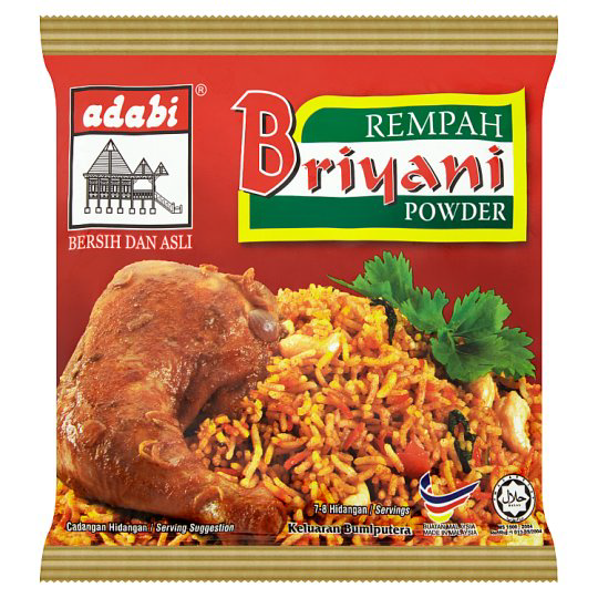 ADABI REMPAH BRIYANI POWDER 100G