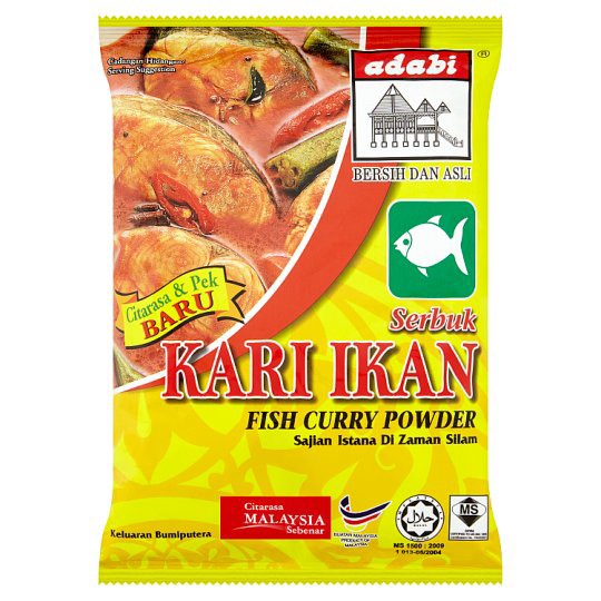 ADABI FISH CURRY PASTE 250G