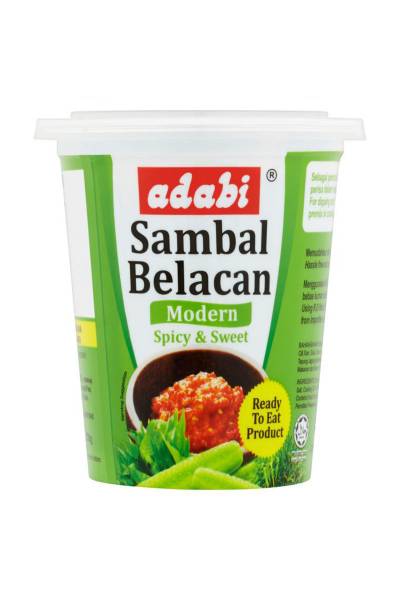 ADABI SAMBAL BELACAN MODEN 200G