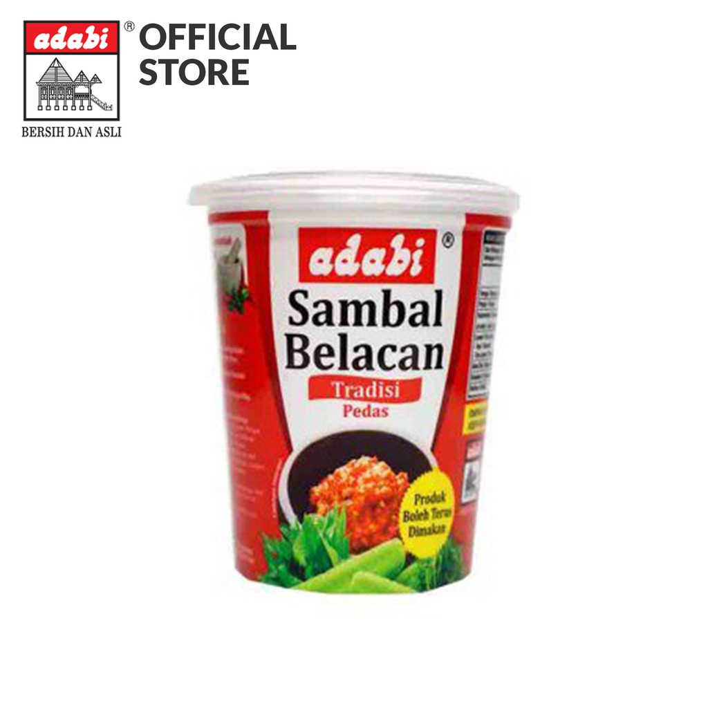 ADABI SAMBAL BELACAN TRADISI 180G