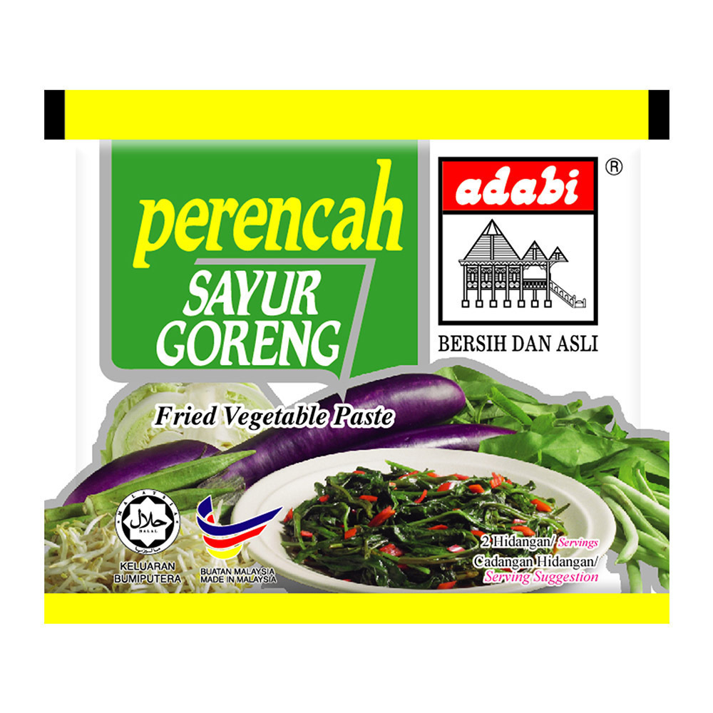 ADABI PERENCAH SAYUR GORENG 30G