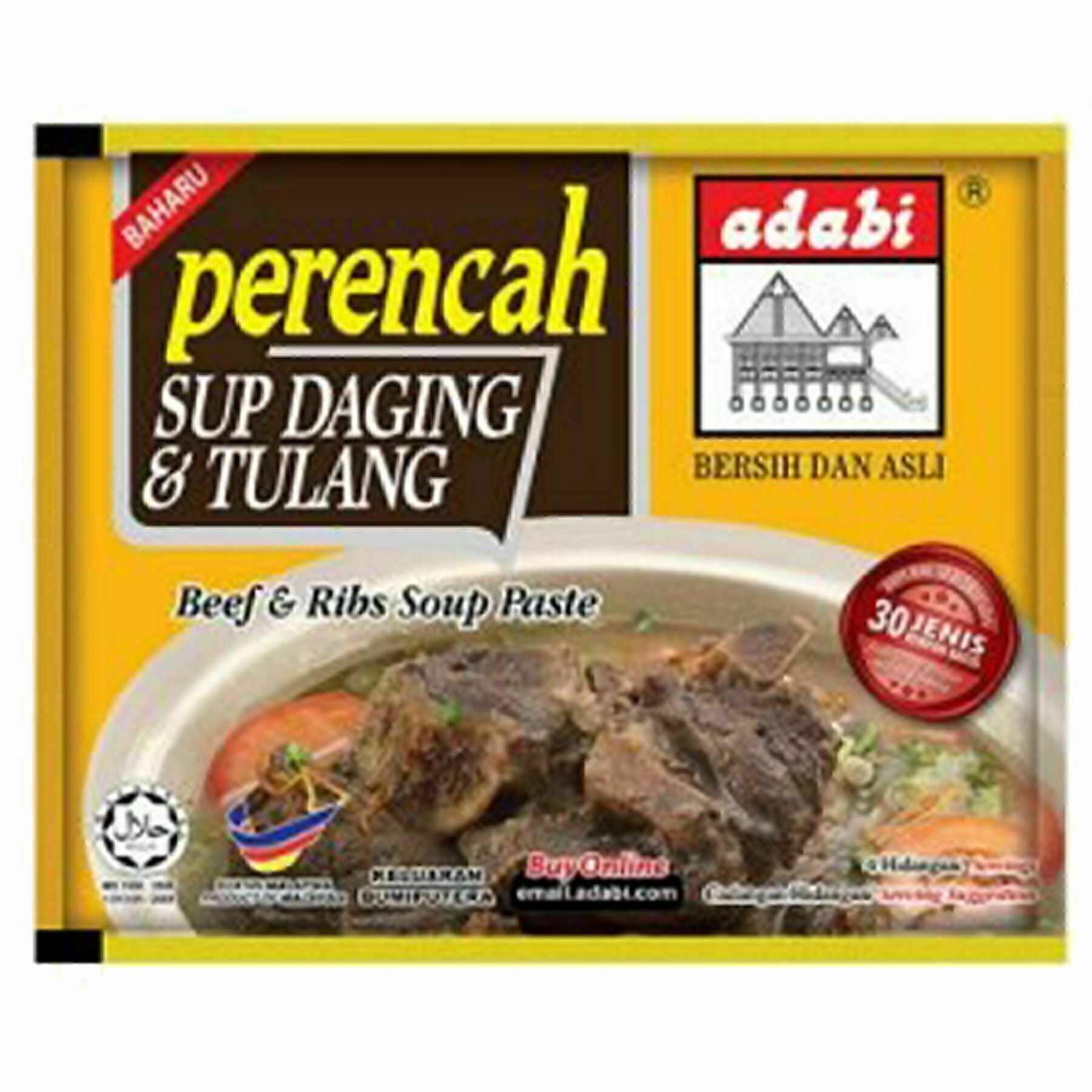 ADABI PERENCAH SUP DAGING + TULANG 100G
