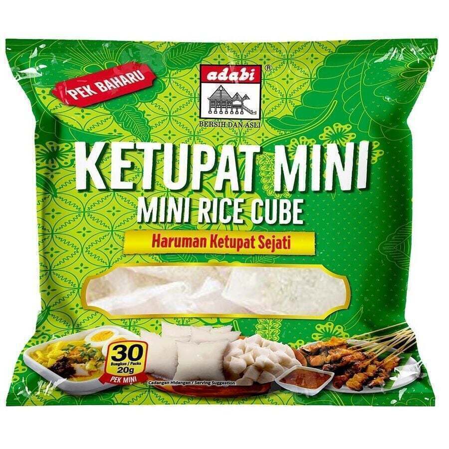 ADABI KETUPAT MINI 30X20G (600G)