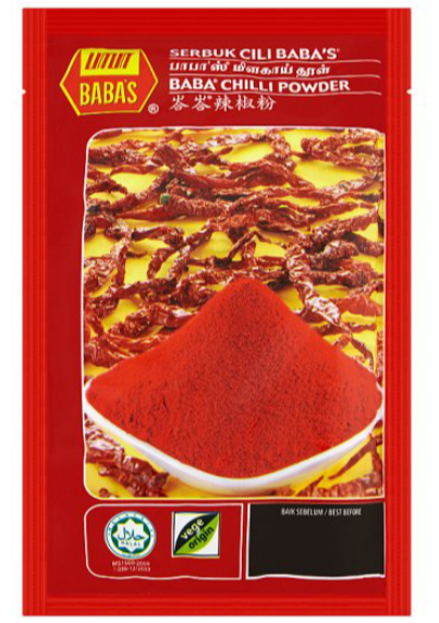 BABA CHILLI POWDER 125G