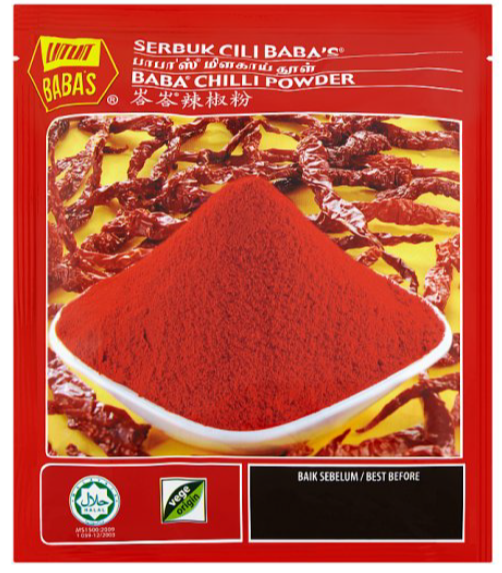 BABA CHILLI POWDER 250G