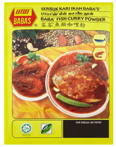 BABA FISH CURRY POWDER 1KG