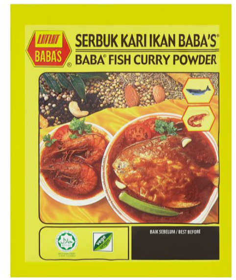 BABA FISH CURRY POWDER 25G