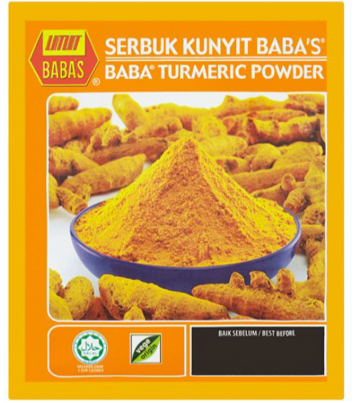 BABA TURMERIC POWDER 25G