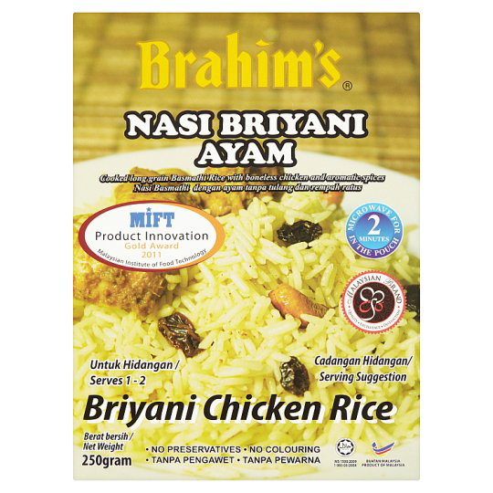 BRAHIM BRIYANI AYAM 250G