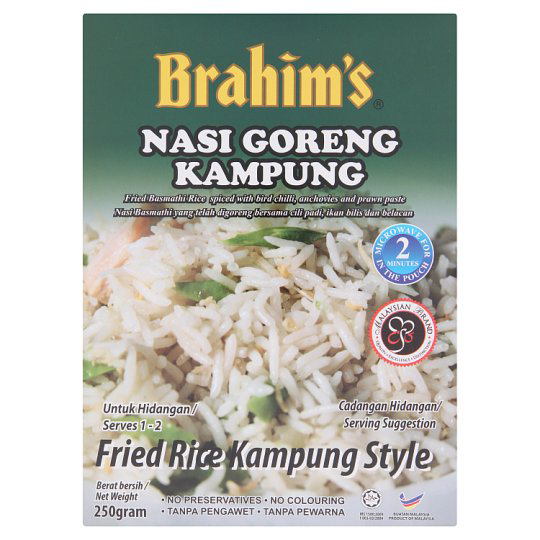 BRAHIM NASI GORENG KAMPUNG 250G