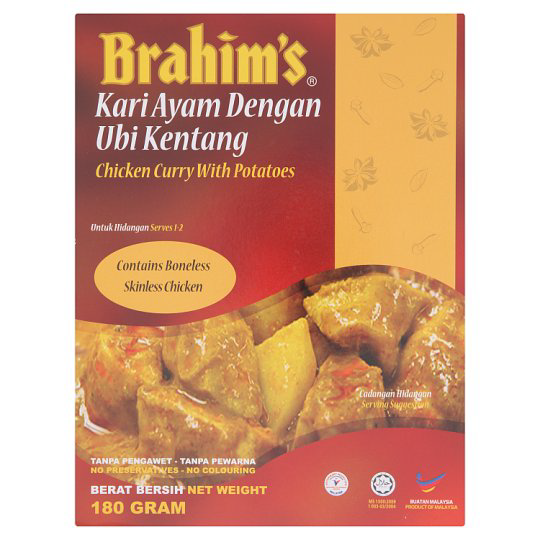BRAHIMS KARI AYAM 180G