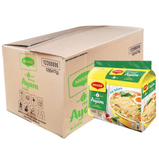 CP12_MAGGI 2 MIN NDL CHICKEN 12(5X77G)