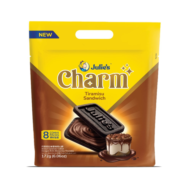 JULIES CHARM TIRAMISU 172G