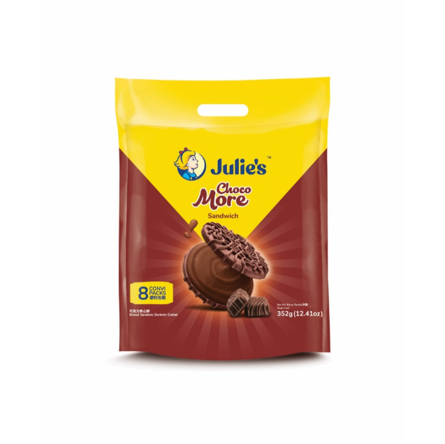 JULIES CHOCO MORE 352G