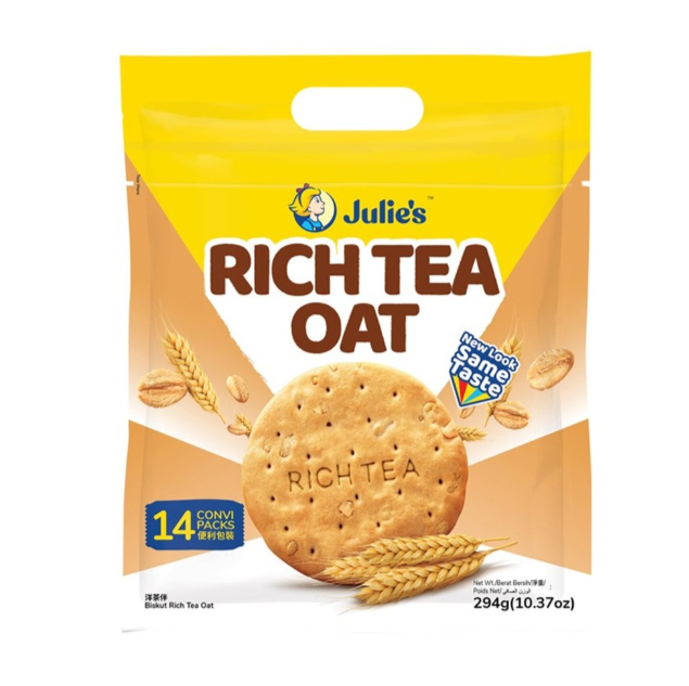 JULIES RICH TEA OAT 294G