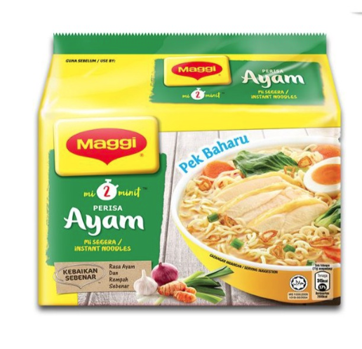 MAGGI 2 MIN CHICKEN INSTANT NOODLE 5X77G