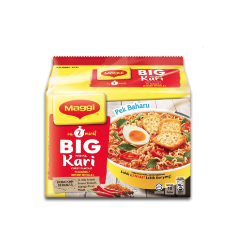 MAGGI 2-MINN BIG CURRY 5X106G