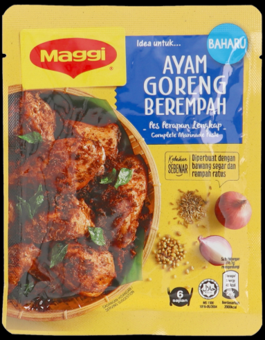 MAGGI AYAM GORENG BEREMPAH 100G