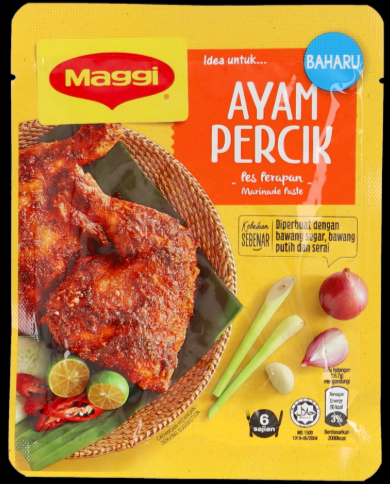 MAGGI AYAM PERCIK 100G