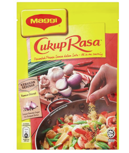 MAGGI CUKUP RASA AIO SEAS 100G