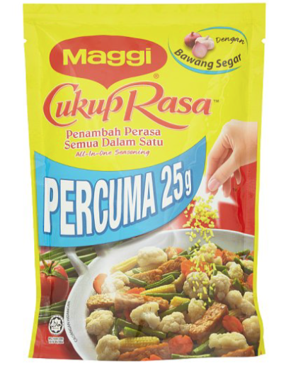 MAGGI CUKUP RASA AIO SEAS 300G+25G