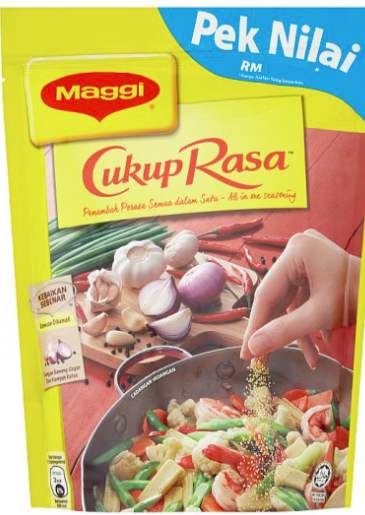 MAGGI CUKUP RASA ALL IN ONE SEASONING 500G