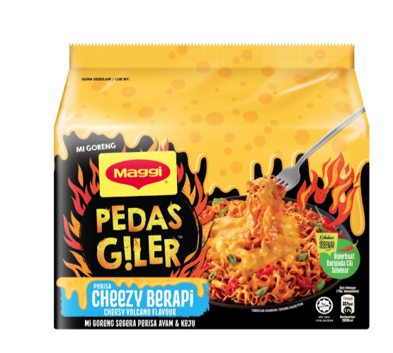MAGGI GRG PDS GILER CHEEZY BERAPI 5X73G