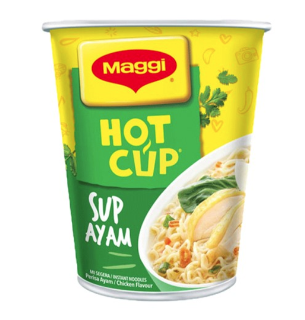 MAGGI HOT CUP CHICKEN 57G