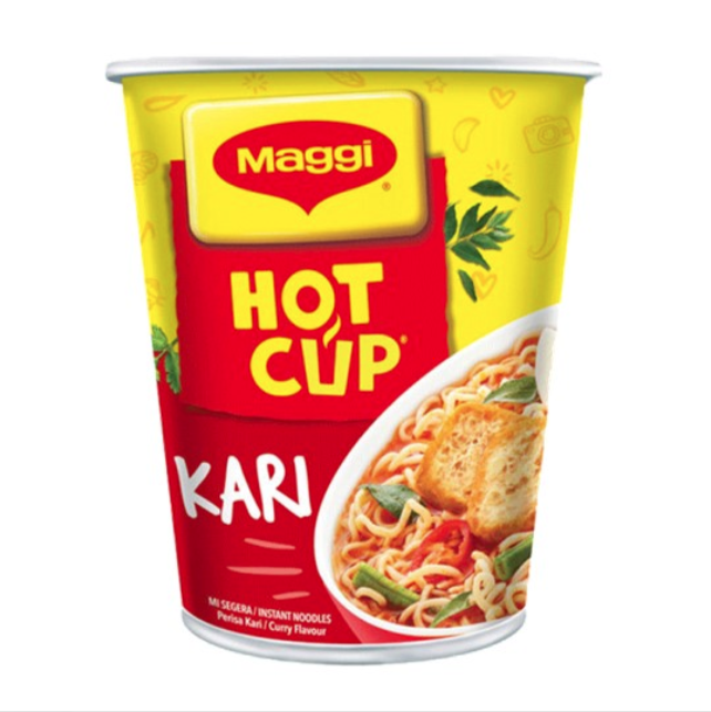MAGGI HOT CUP CURRY 58G