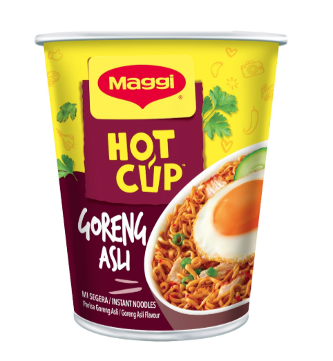 MAGGI HOT CUP GORENG ASLI 64G