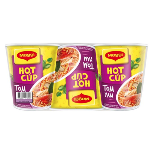 MAGGI HOT CUP TOMYAM 6MP 6X60G
