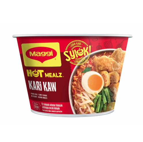 MAGGI HOT MEALZ KARI KAW EXTRA 90G