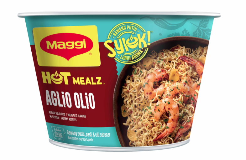 MAGGI HOT MEALZ SYIOK AGLIO OLIO 89G