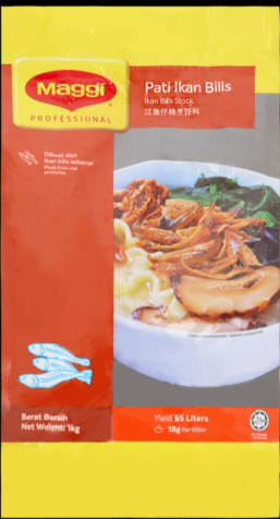 MAGGI IKAN BILIS STOCK 1KG