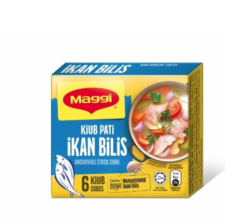 MAGGI IKAN BILIS STOCK CUBE 60GX6