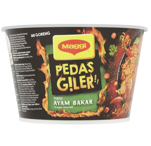 MAGGI PEDAS GILER AYAM BAKAR 93G