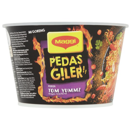 MAGGI PEDAS GILER TOM YUMMZ 92G
