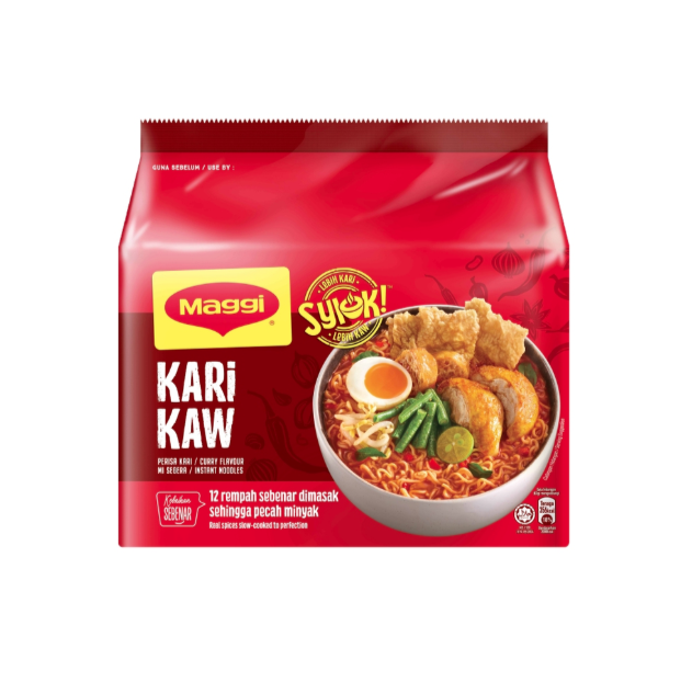 MAGGI PERISA KARI KAW 5X83G