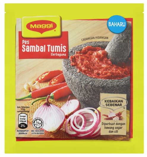 MAGGI SAMBAL TUMIS 60G