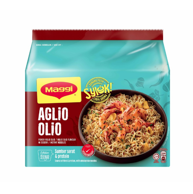 MAGGI SYIOK AGLIO OLIO 5X77G