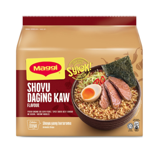 MAGGI SYIOK SHOYU DAGING KAW 5X80G