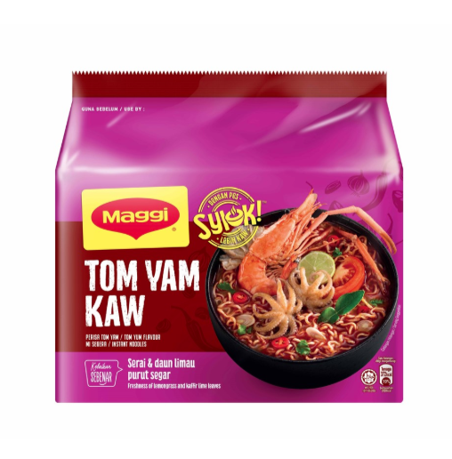 MAGGI SYIOK TOM YAM KAW 5X88G