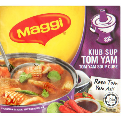MAGGI TOM YAM CUBE 60G (6 CUBES)