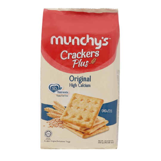 MUNCHYS CRACKER ORI HIGH CALCIUM 300G