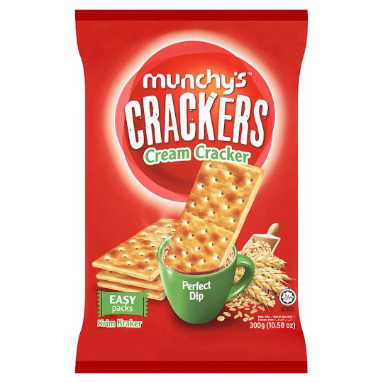 MUNCHYS CREAM CRACKER 300G