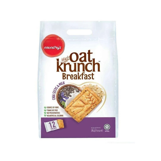 MUNCHYS OATKRUNCH CHIA SEED & MILK 192G