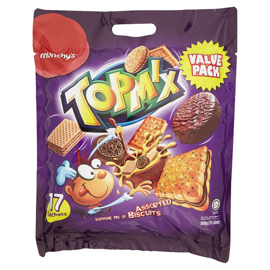 MUNCHYS TOPMIX ASSORTED 500G