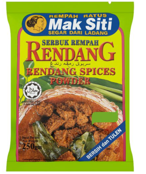 MAK SITI REMPAH RENDANG 250G