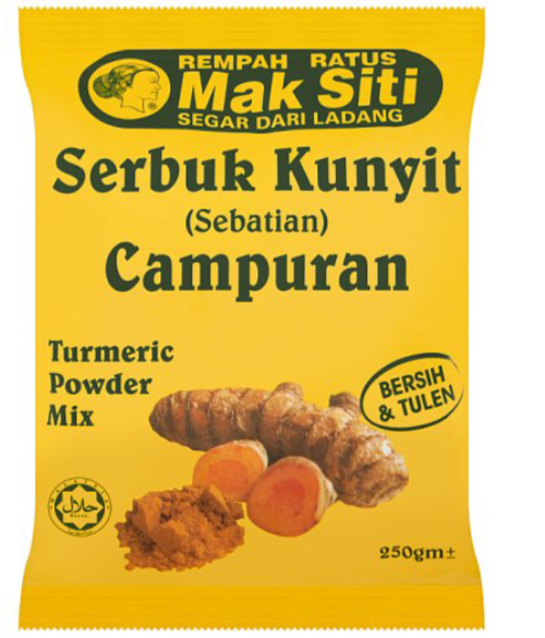 MAK SITI SERBUK KUNYIT 250G