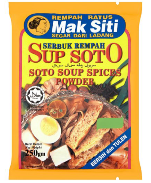 MAK SITI REMPAH SOTO 250G